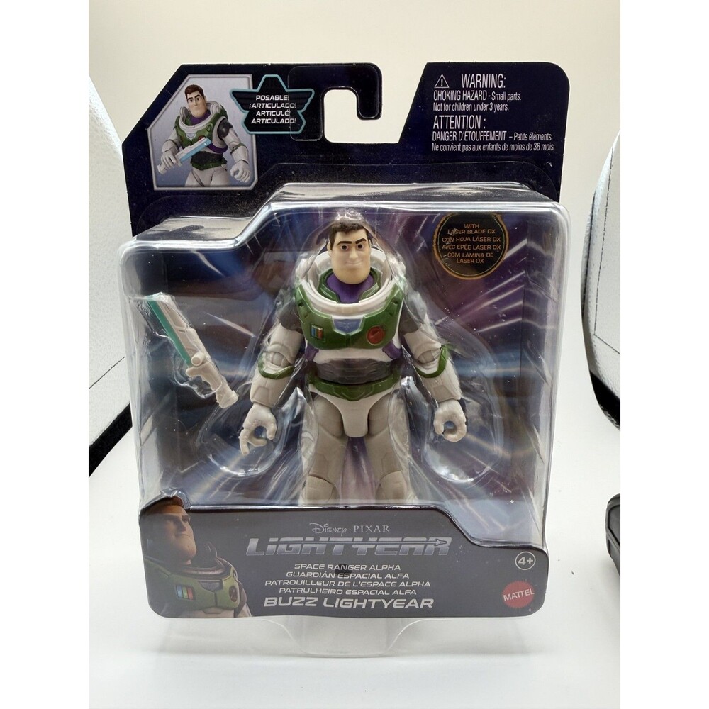 🚀🪐 Disney Pixar Space Ranger Alpha Buzz Lightyear – Glows in the Dark – NEW ✨